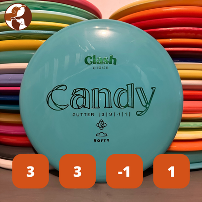 Clash Discs Softy Candy