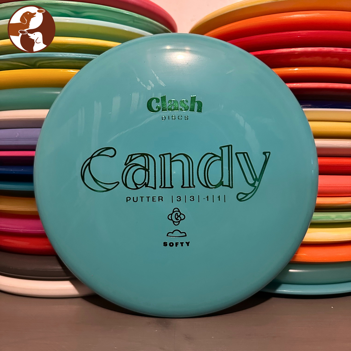 Clash Discs Softy Candy