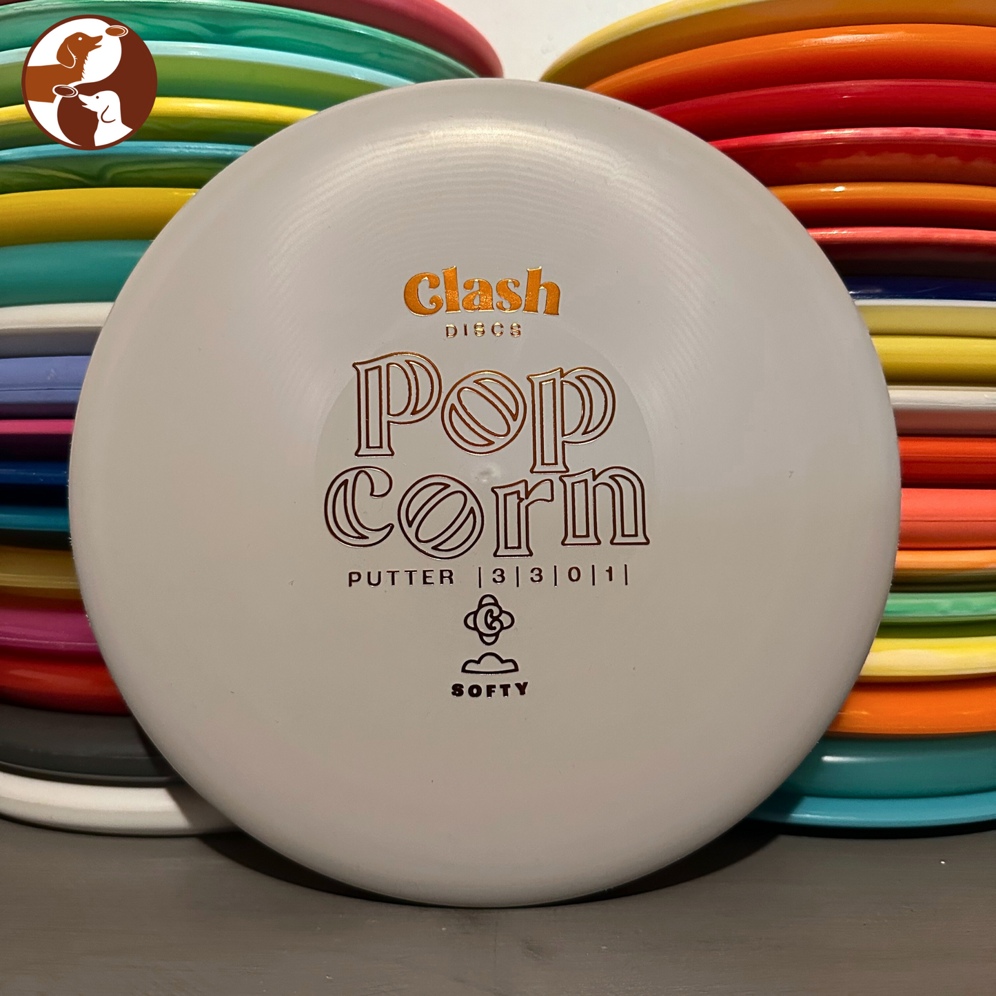Clash Discs Softy Popcorn