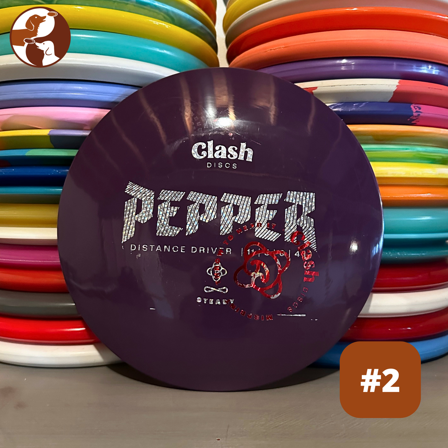 Clash Discs Misprint Pepper