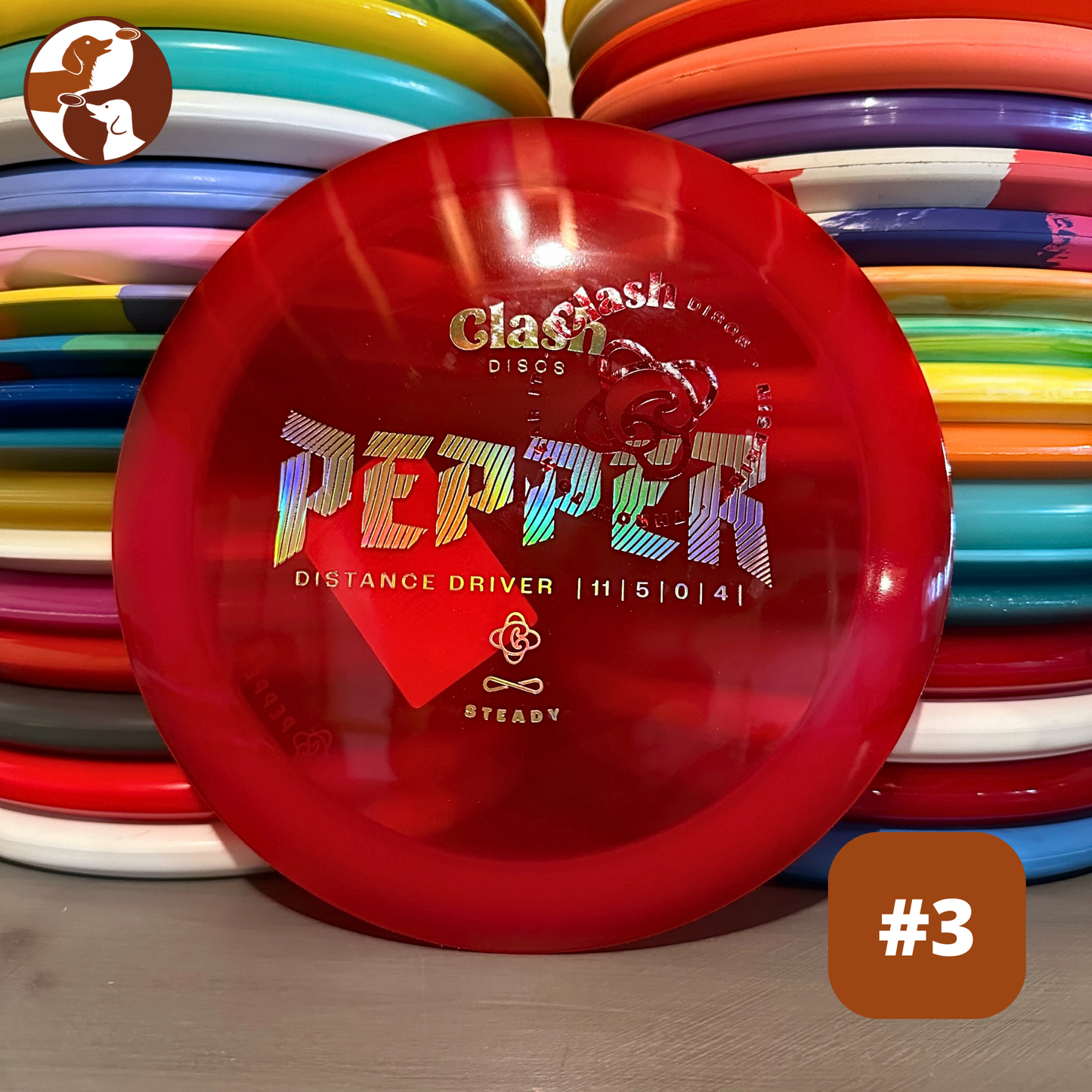 Clash Discs Misprint Pepper