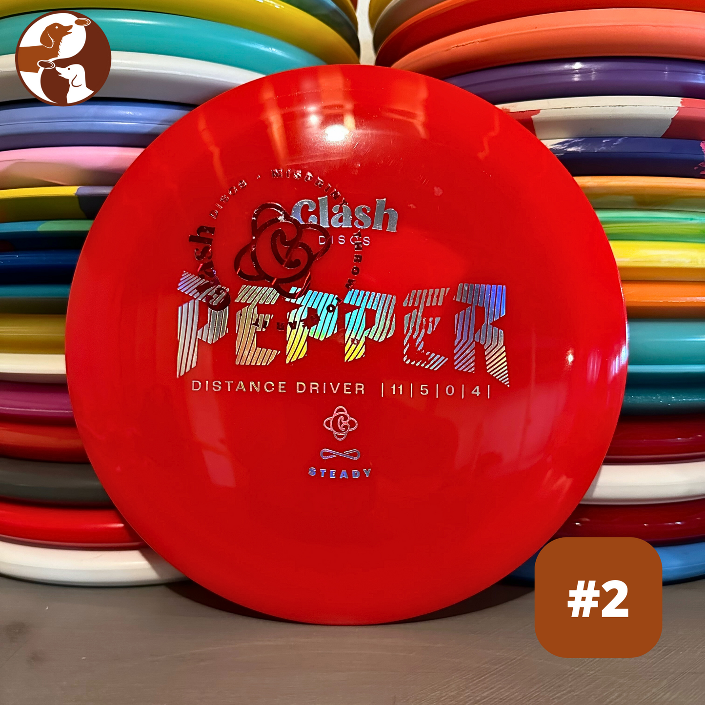 Clash Discs Misprint Pepper