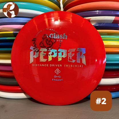 Clash Discs Misprint Pepper