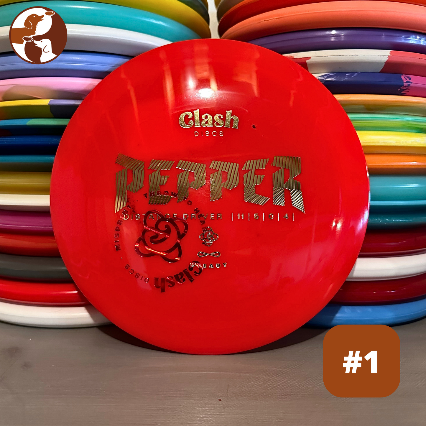 Clash Discs Misprint Pepper