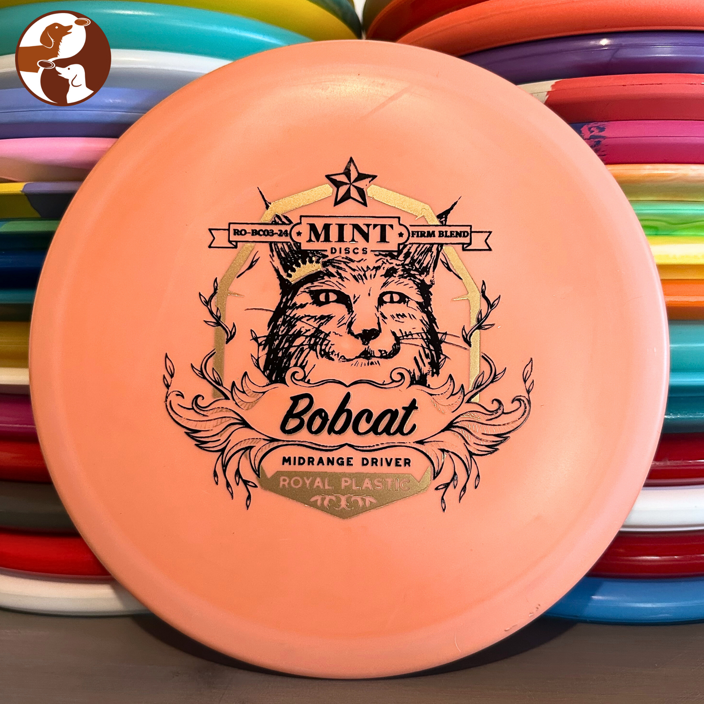 Mint Discs Firm Royal Bobcat