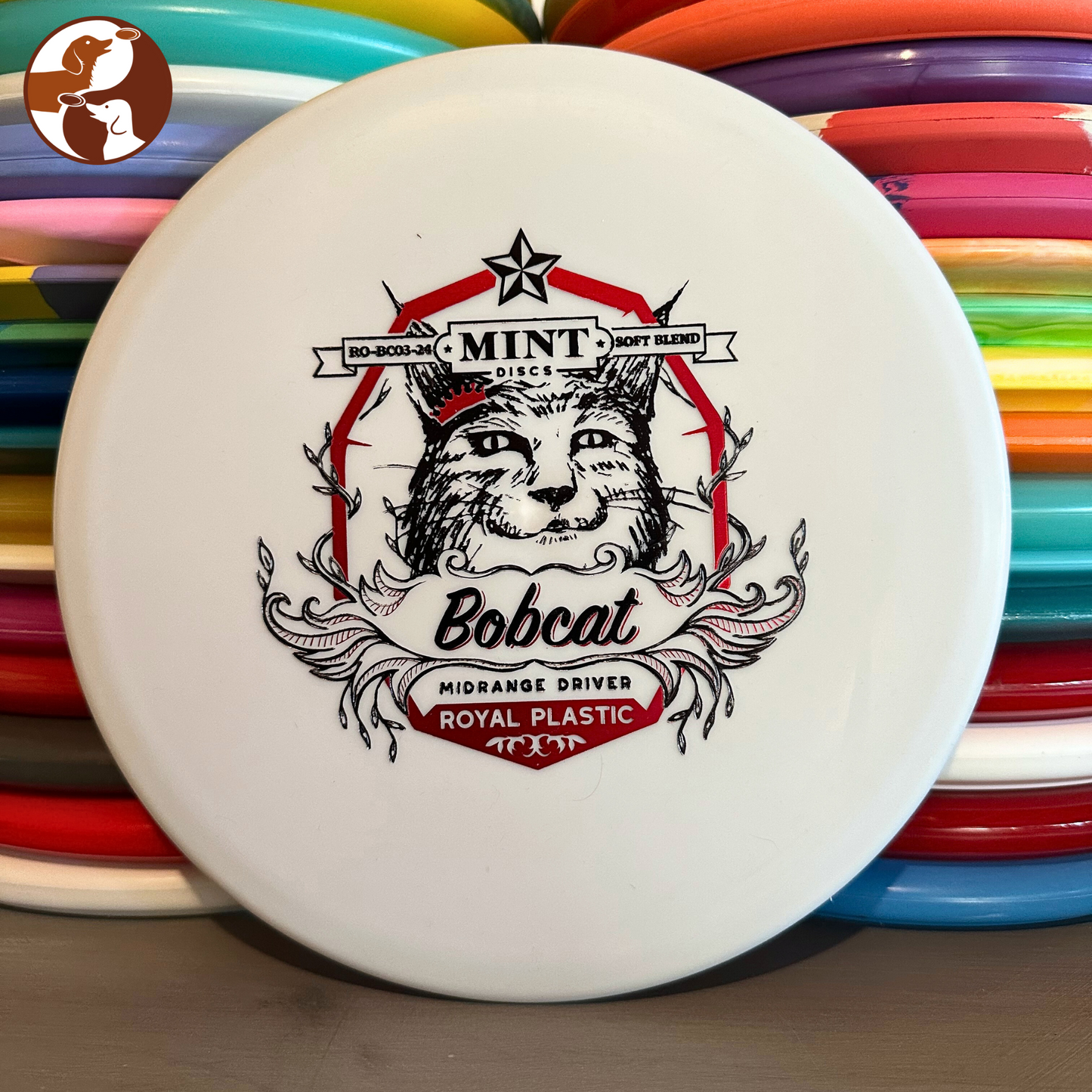 Mint Discs Soft Royal Bobcat