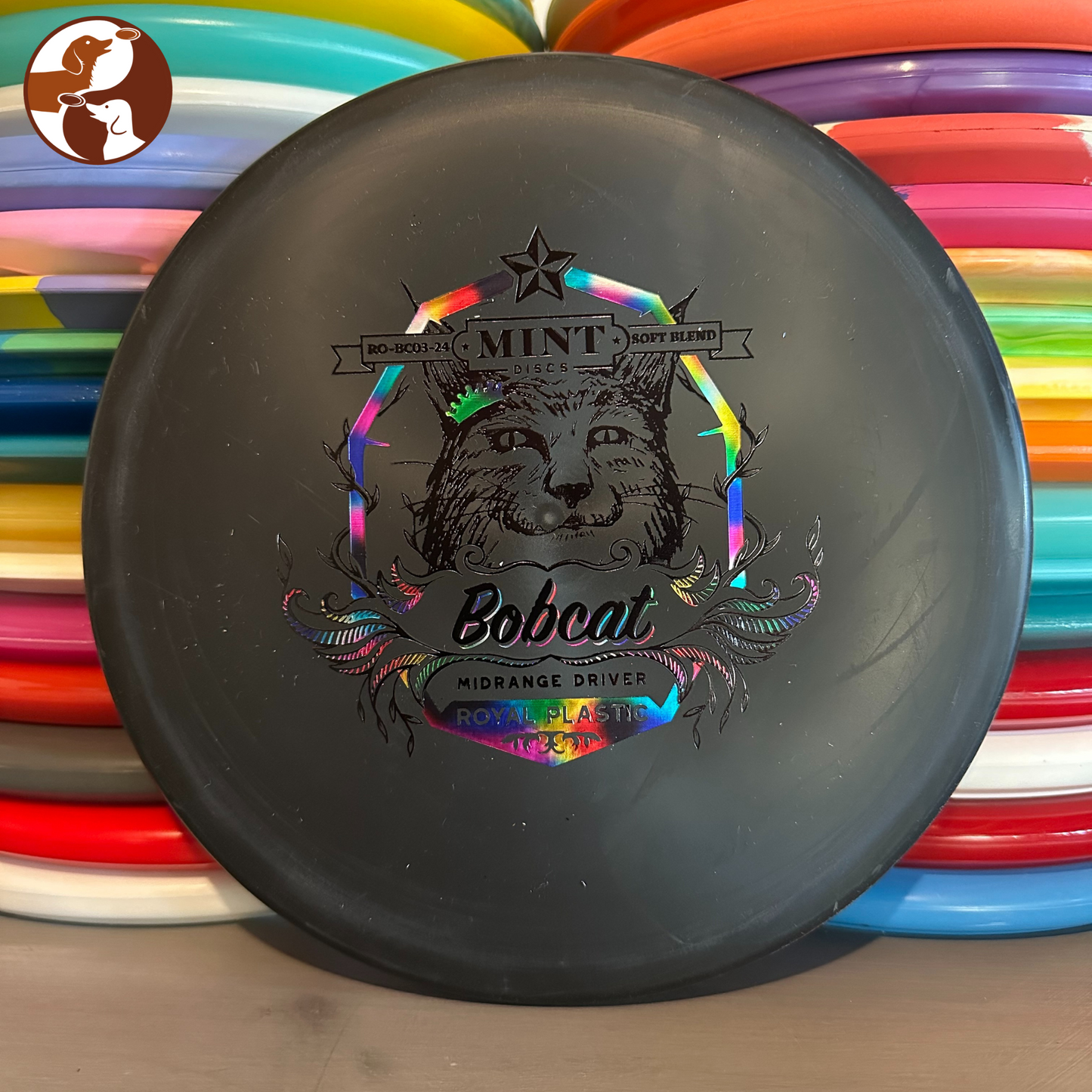 Mint Discs Soft Royal Bobcat