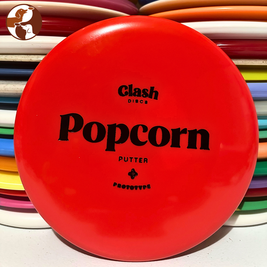 Clash Discs Steady Popcorn Prototype