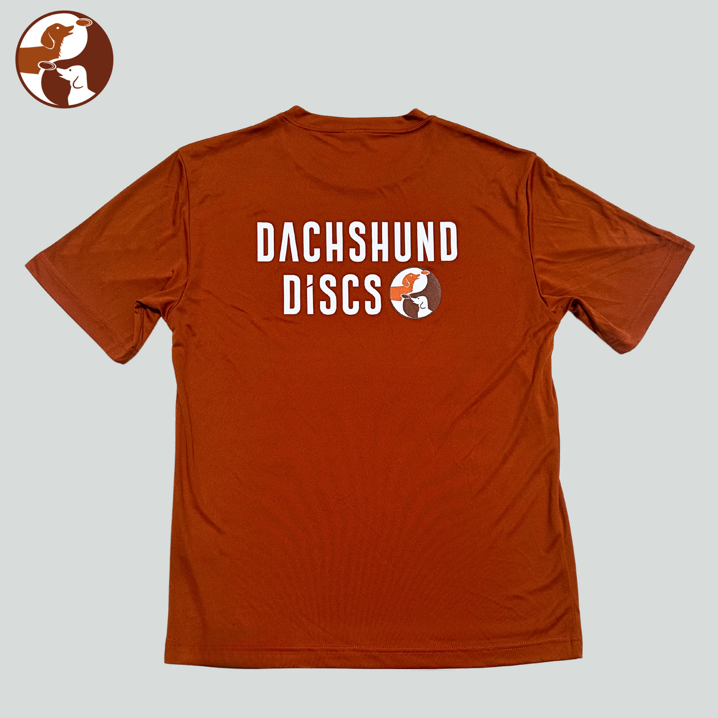 Dachshund Discs Athletic T-Shirt
