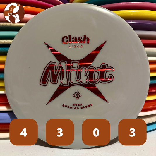 Clash Discs 2022 Special Blend Mint