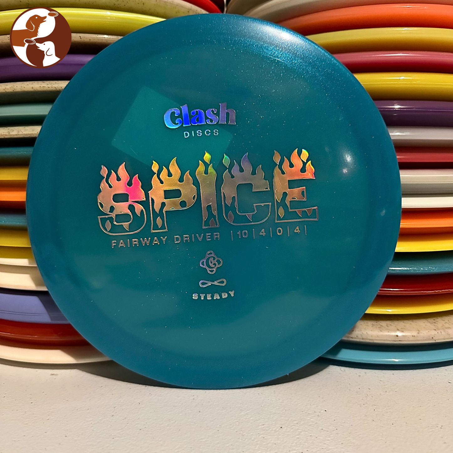 Clash Discs Steady Spice