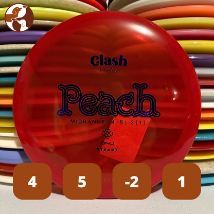 Clash Discs Steady Peach