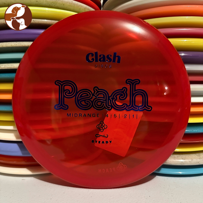 Clash Discs Steady Peach