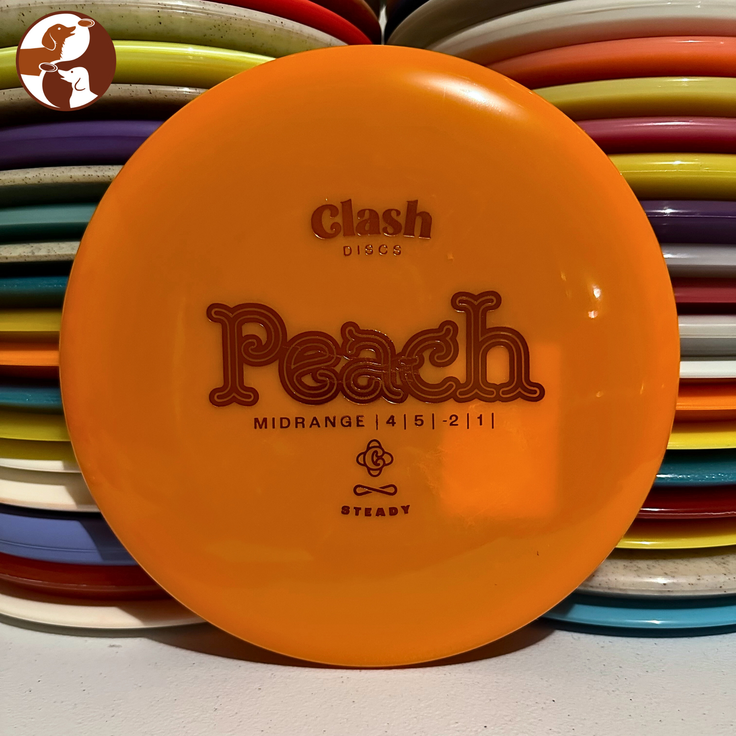 Clash Discs Steady Peach