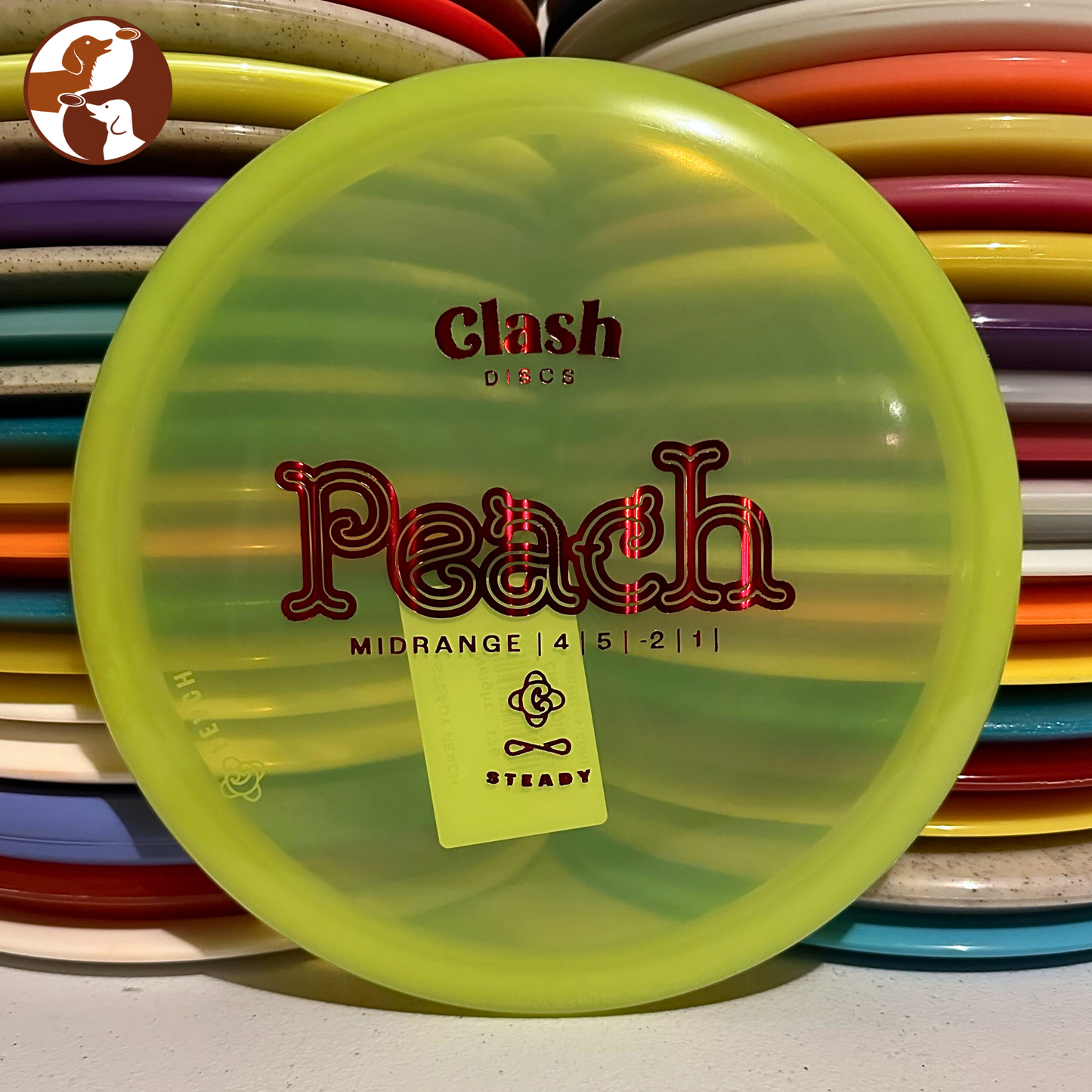 Clash Discs Steady Peach