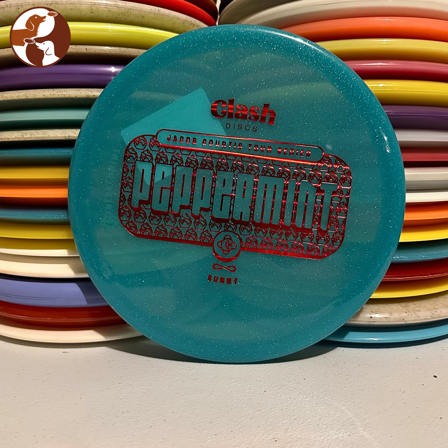 Clash Discs Peppermint Jacob Courtis Sunny Tour Series