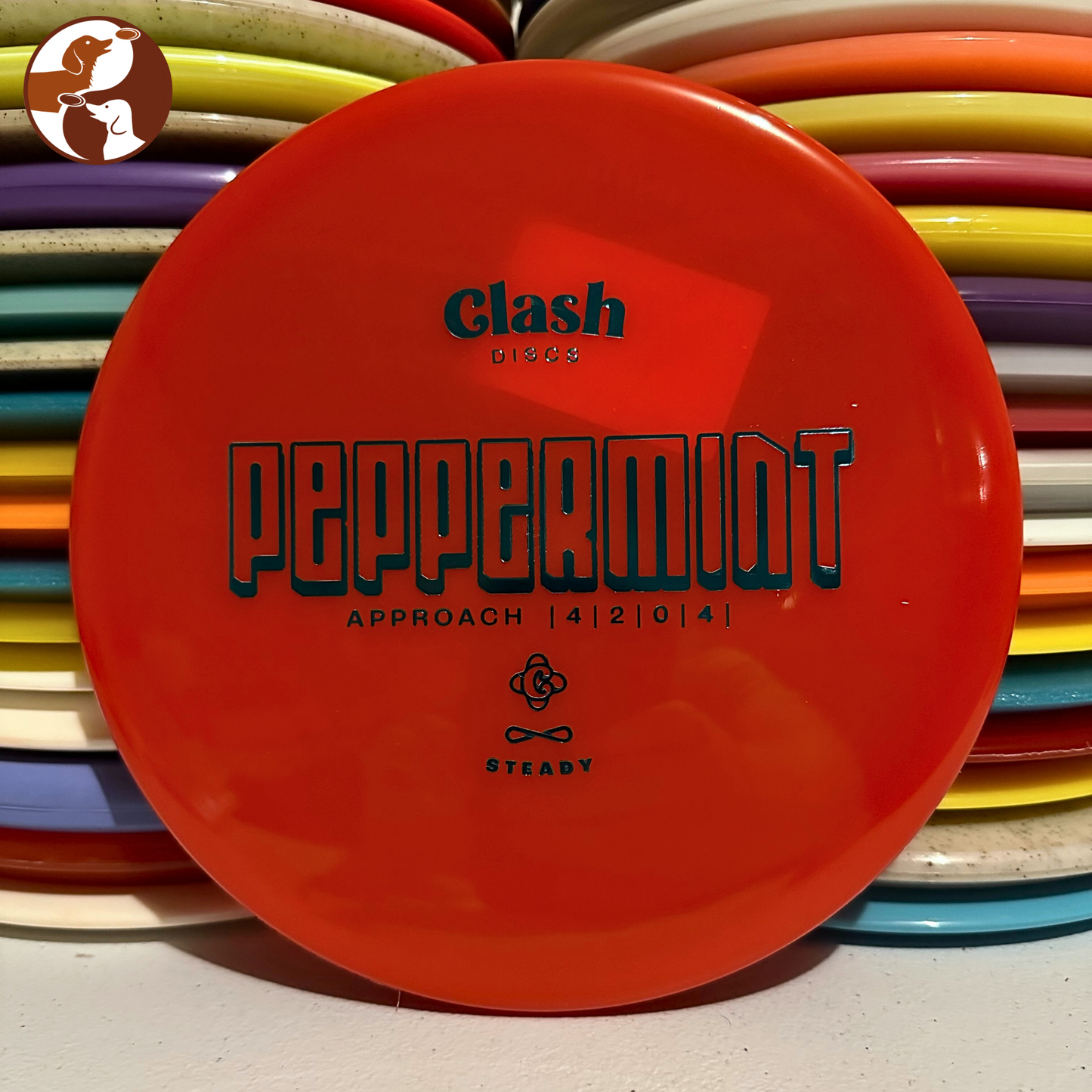 Clash Discs Steady Peppermint