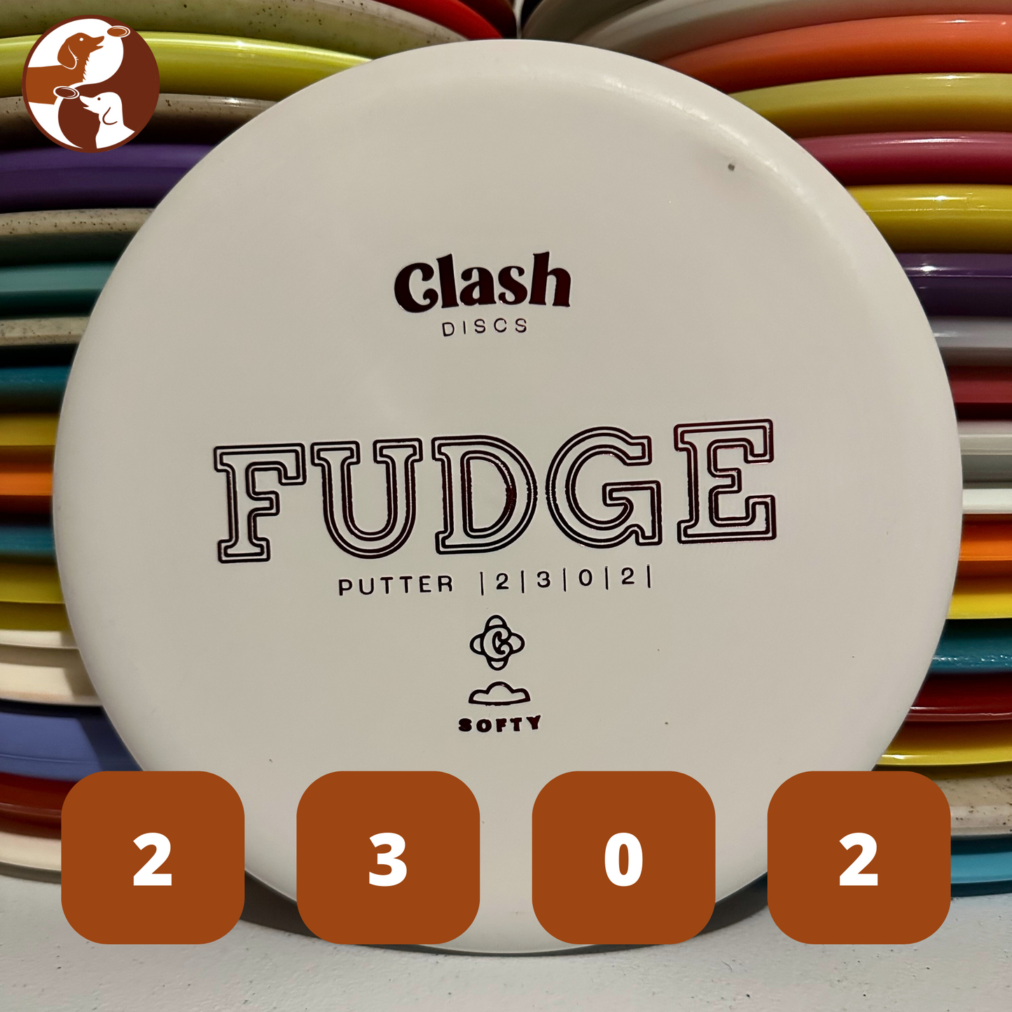 Clash Discs Softy Fudge