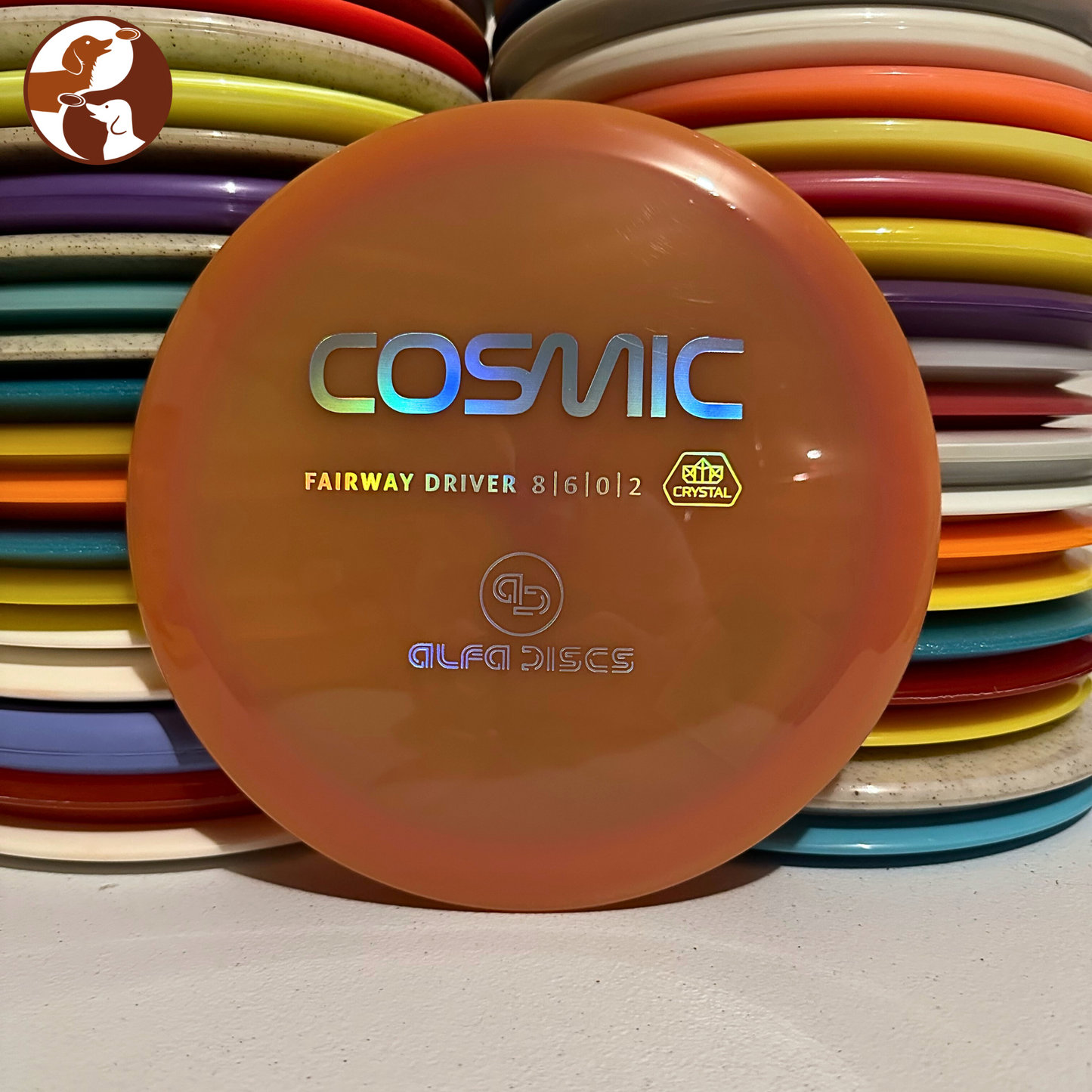 Alfa Discs Crystal Cosmic