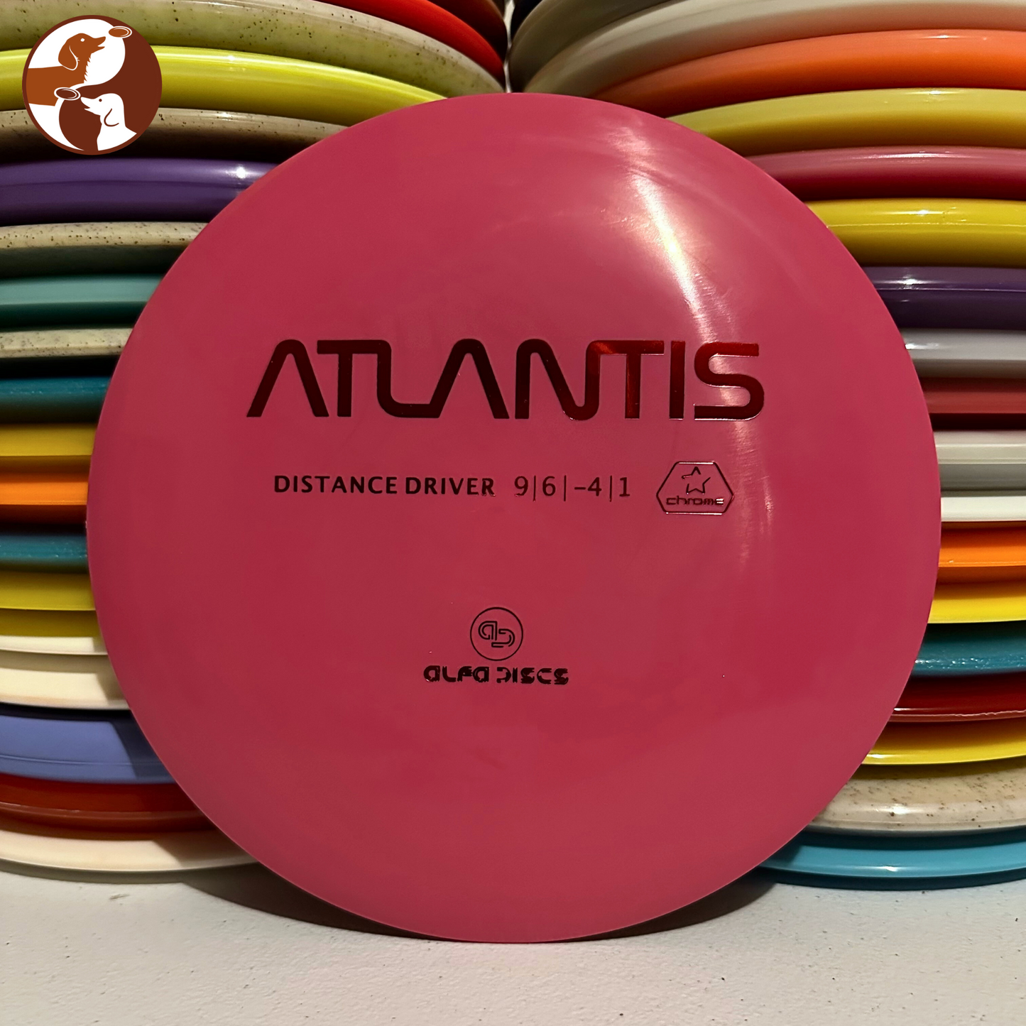 Alfa Discs Chrome Atlantis