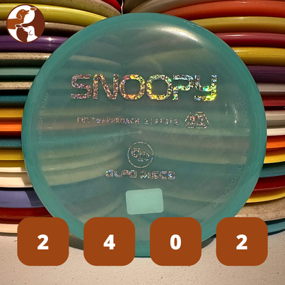 Alfa Discs Crystal Snoopy