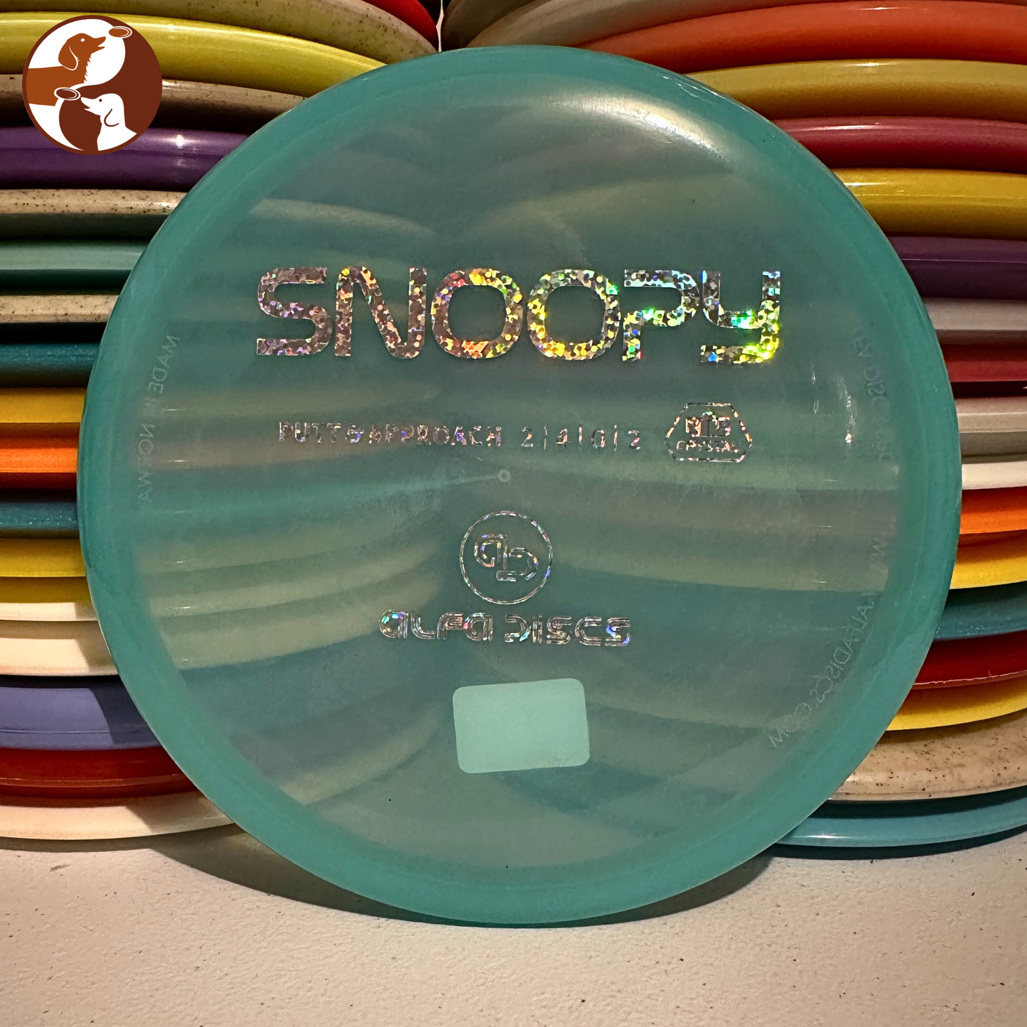 Alfa Discs Crystal Snoopy