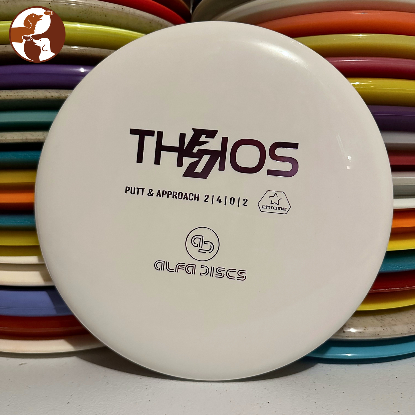 Alfa Discs Chrome Theios