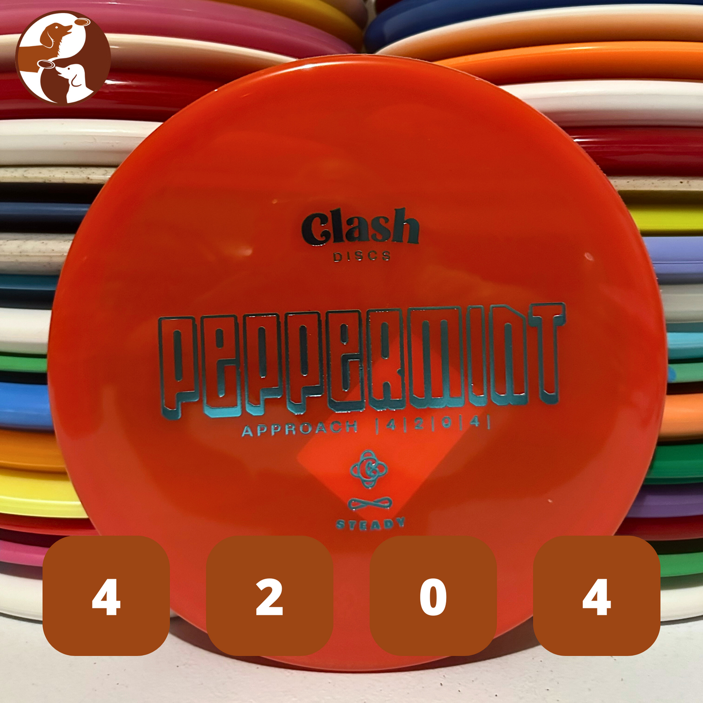 Clash Discs Steady Peppermint