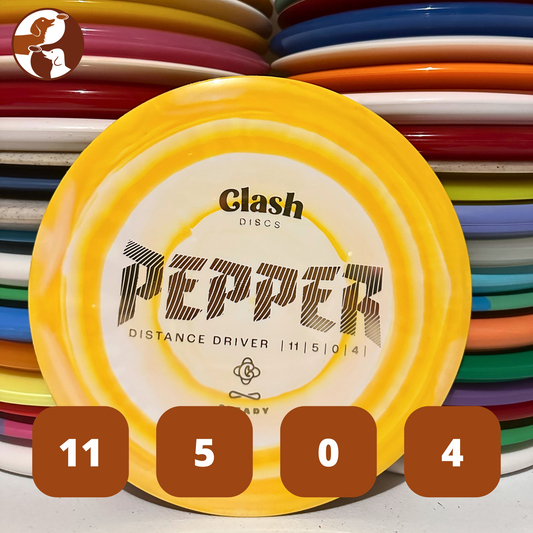 Clash Discs Ring Steady Pepper