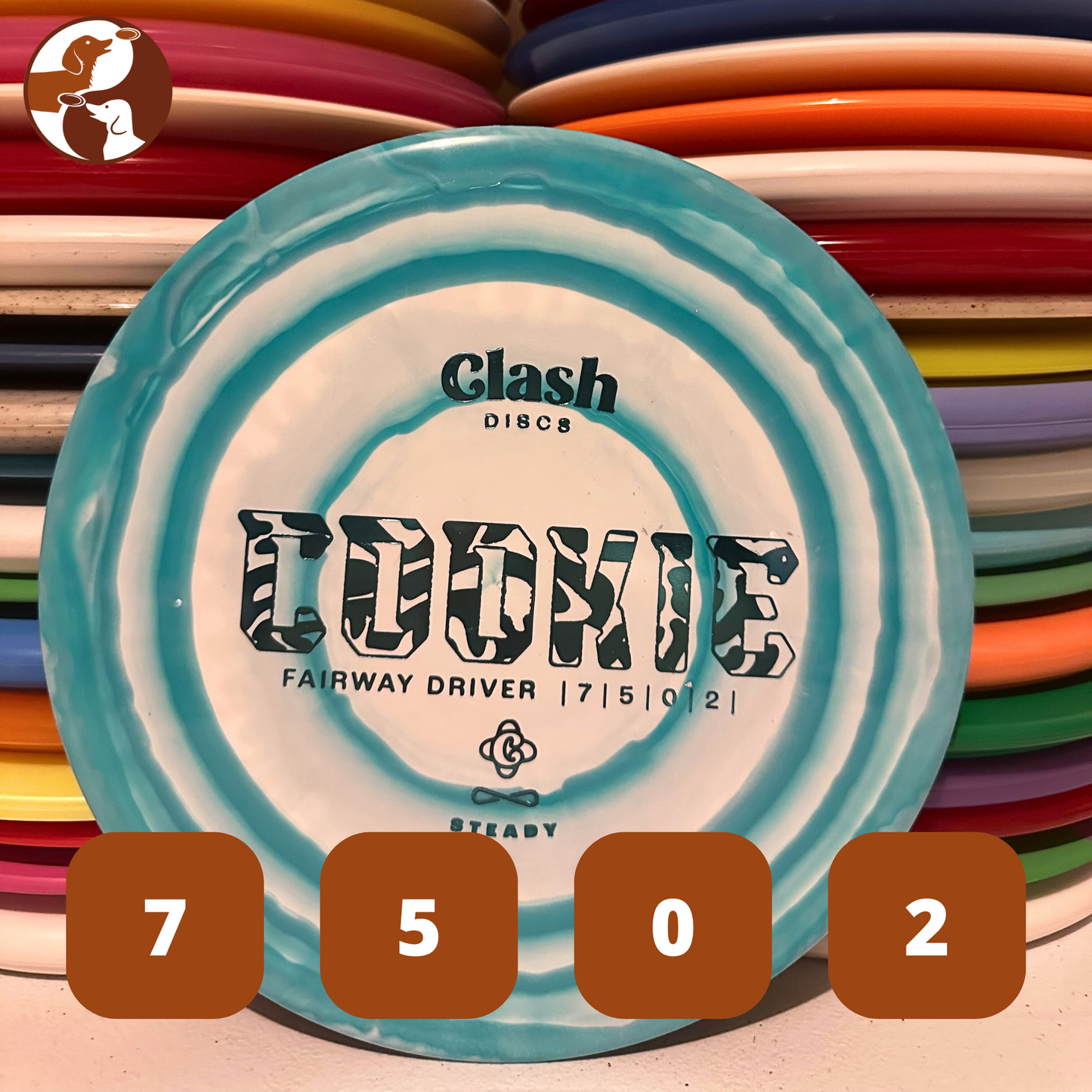 Clash Discs Steady Ring Cookie