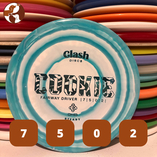 Clash Discs Ring Steady Cookie
