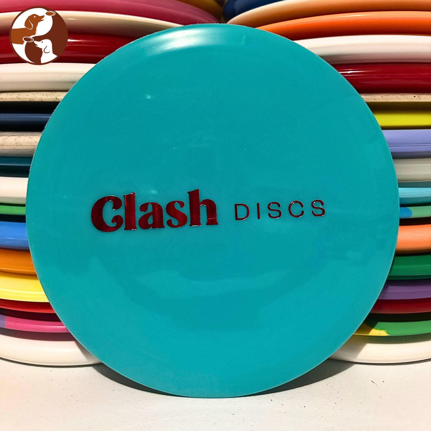 Clash Discs Steady Bar Stamped Lotus