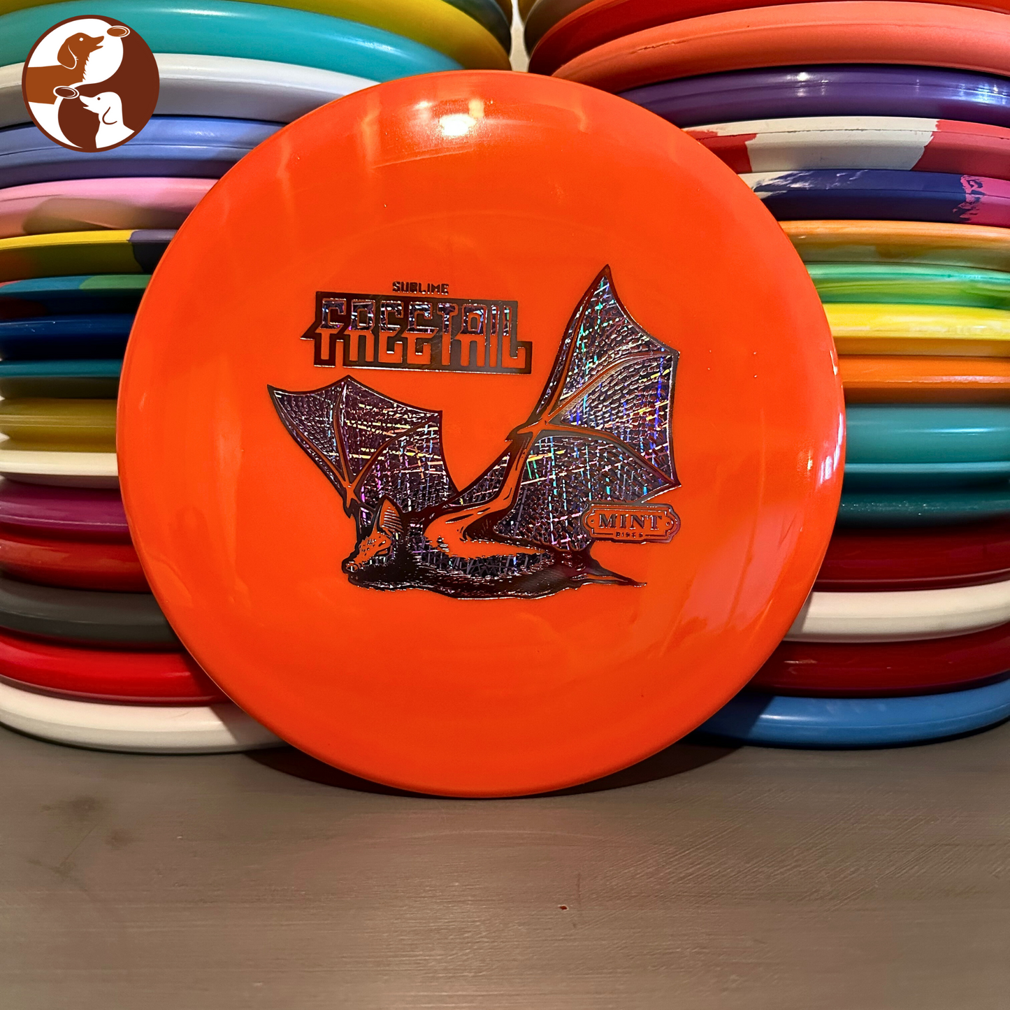 Mint Discs Apex Taco (Freetail Stamp)