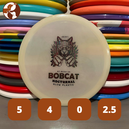 Mint Discs Nocturnal Bobcat