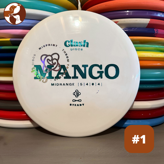 Clash Discs Misprint Mango