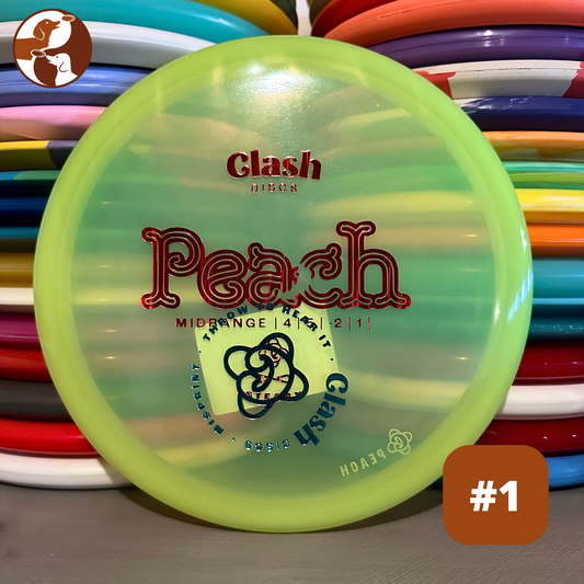 Clash Discs Misprint Peach