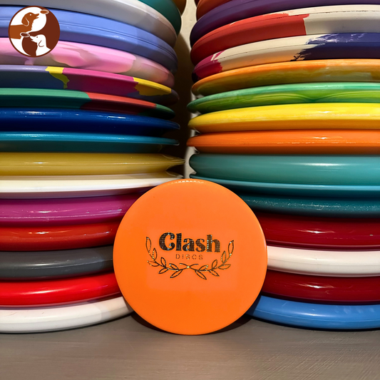 Clash Discs Mini Disc Golf Marker