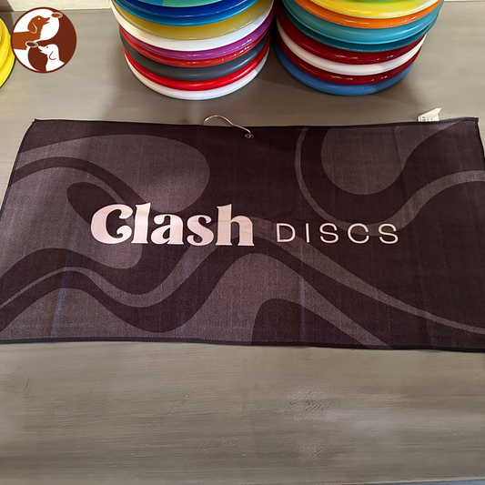 Clash Discs Disc Golf Towel