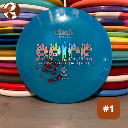 Clash Discs Misprint Spice