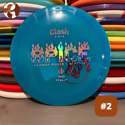 Clash Discs Misprint Spice