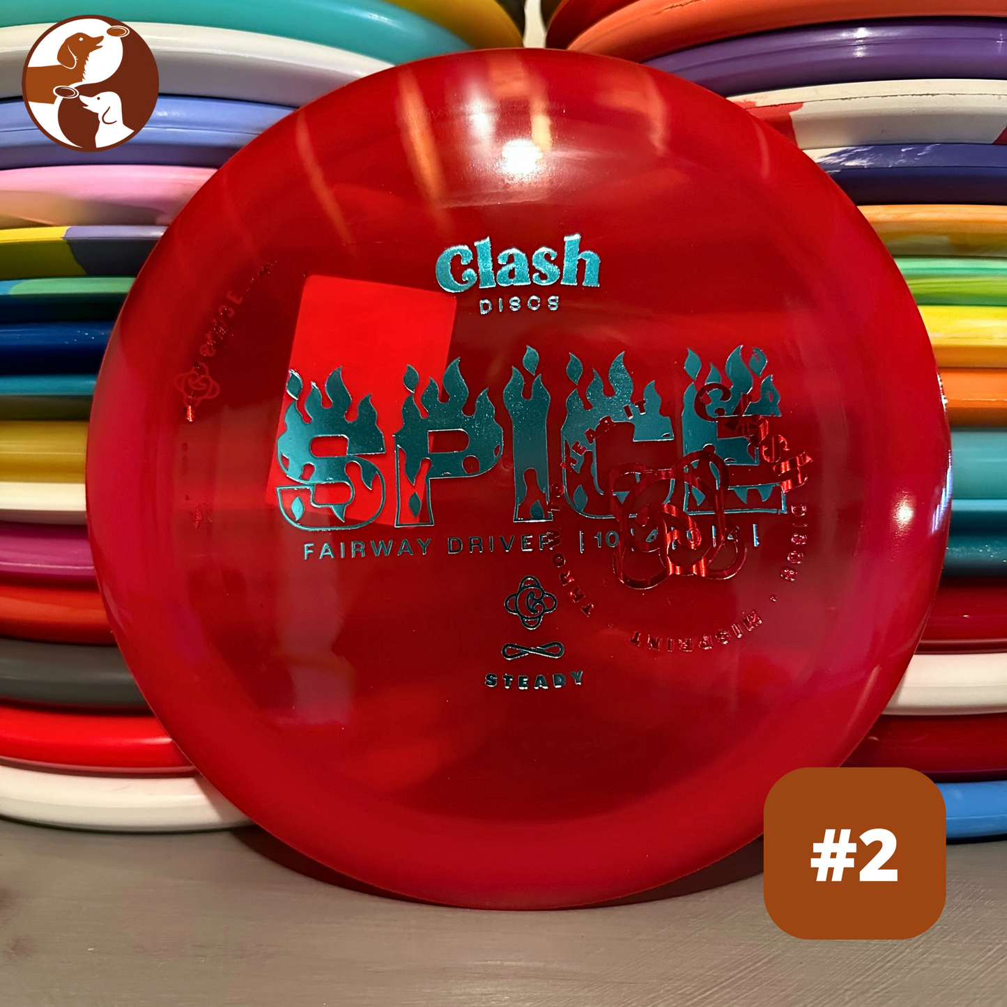 Clash Discs Misprint Spice