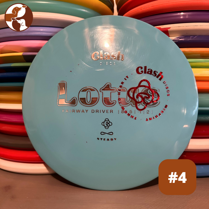 Clash Discs Misprint Lotus