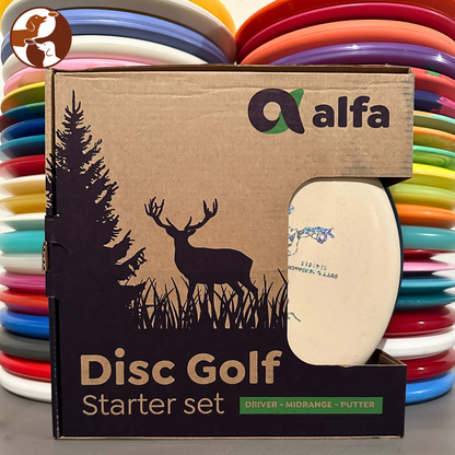 Alfa Discs 3-Disc Starter Set