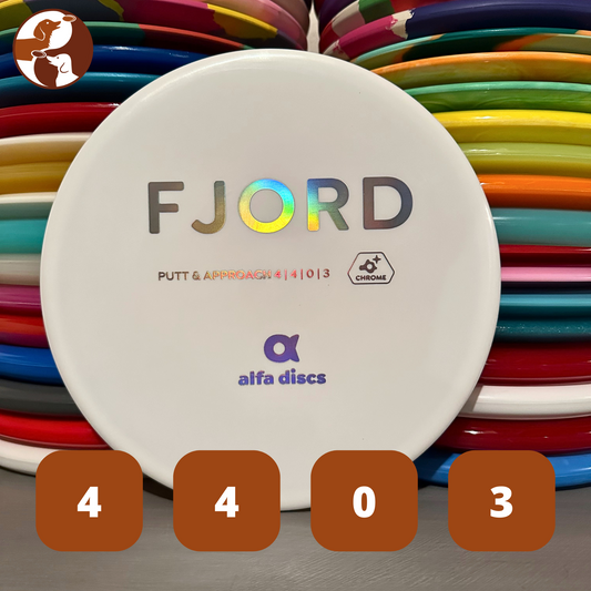 Alfa Discs Chrome Fjord