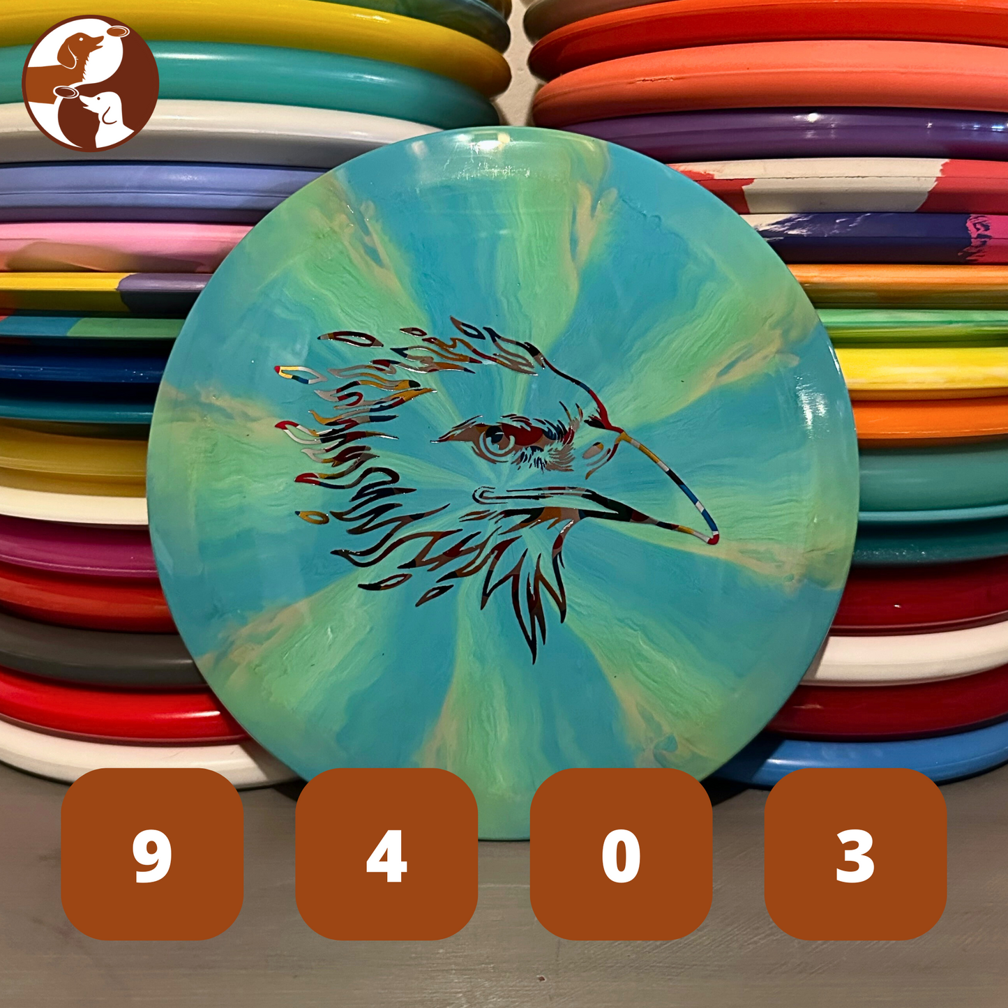 Mint Discs Apex Swirl Phoenix (Big Icon)