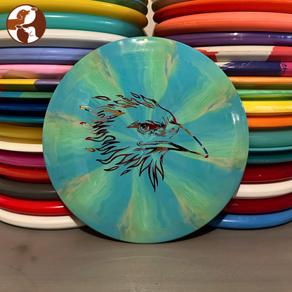 Mint Discs Apex Swirl Phoenix (Big Icon)