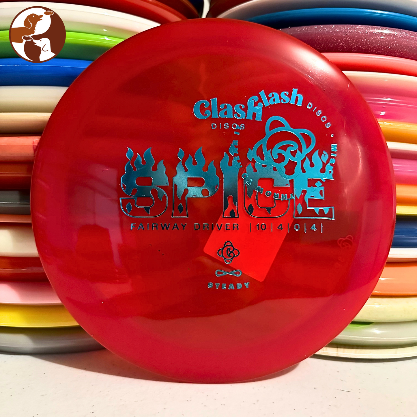 Clash Discs Misprint Discs