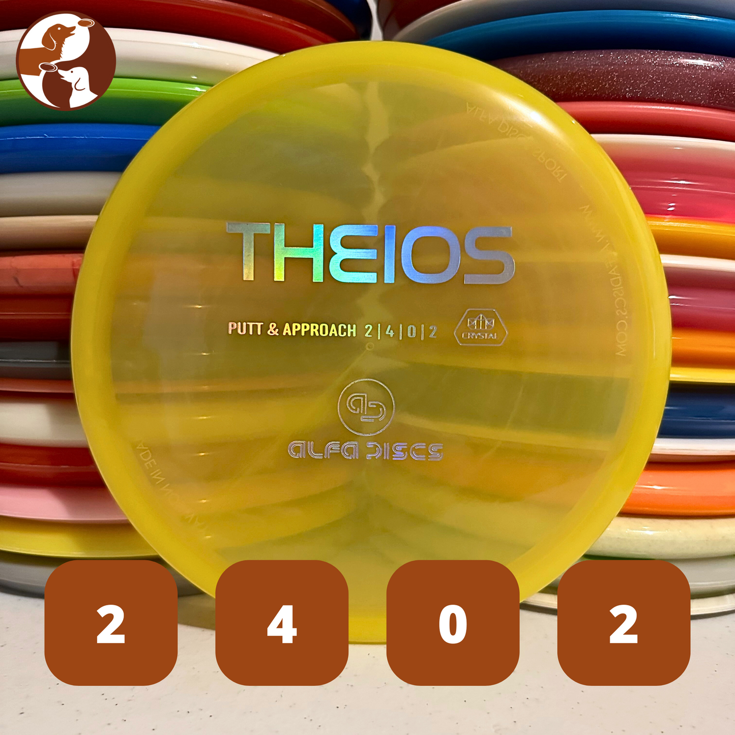 Alfa Discs Crystal Theios