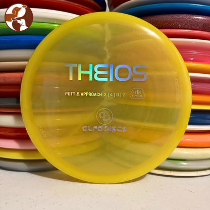 Alfa Discs Crystal Theios