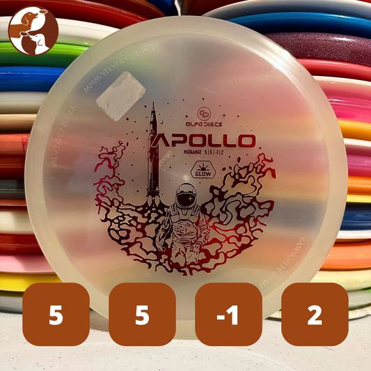 Alfa Discs Glow Apollo